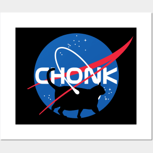 Space Chonk Posters and Art